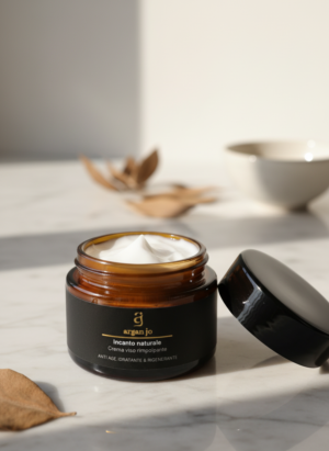 crema viso incanto naturale a base di argan