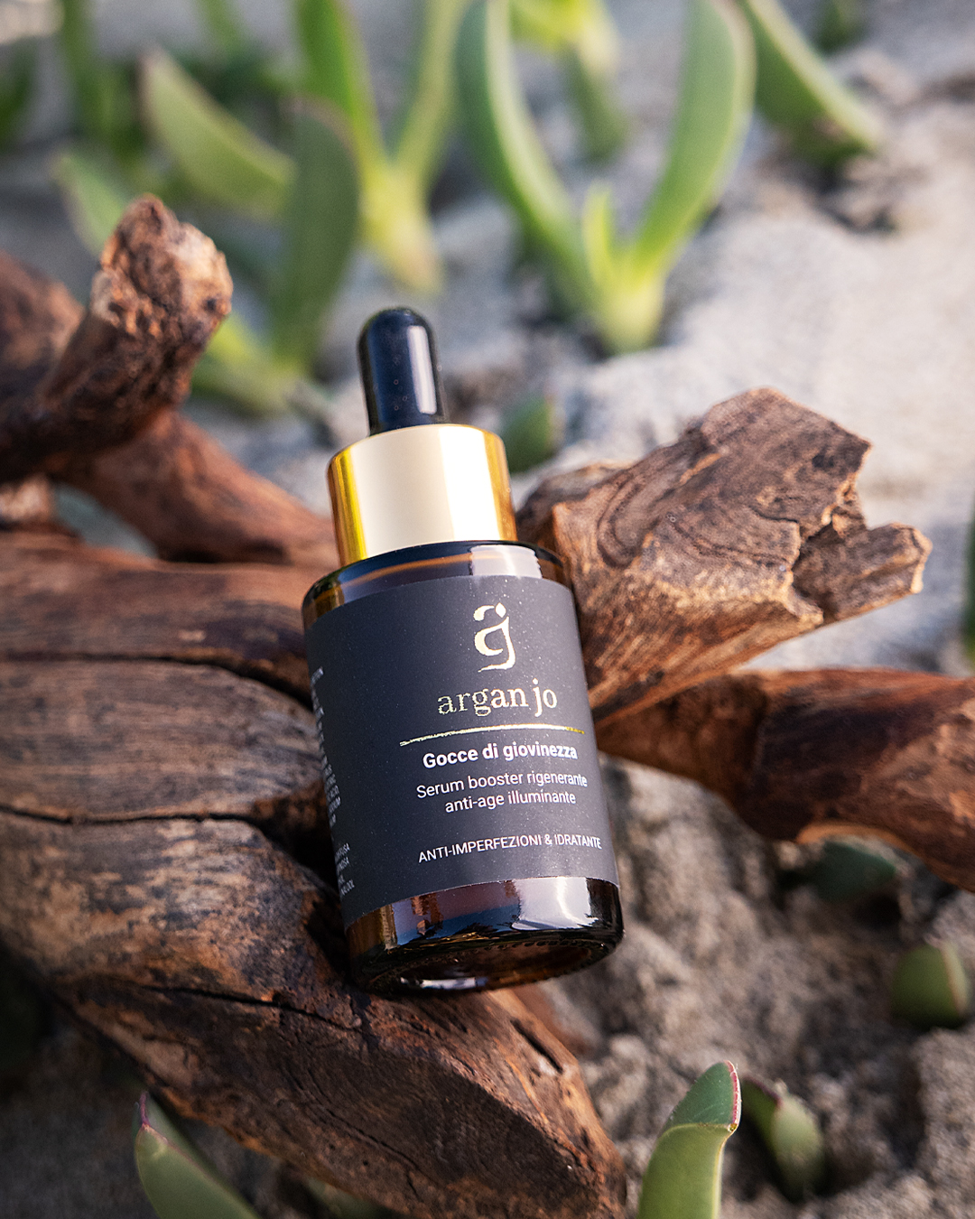 Siero viso Booster antiage arganjo argan