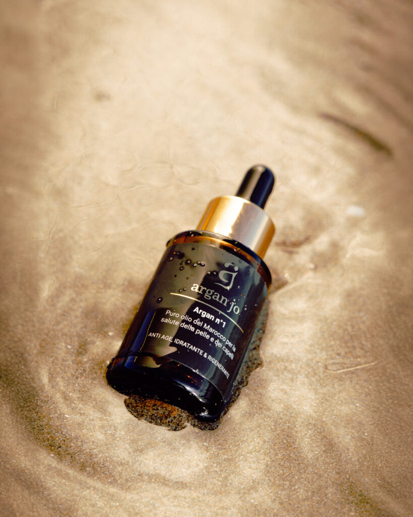 Argan n°1 olio puro del Marocco Argan jo